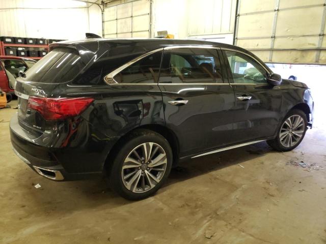 5J8YD4H53JL006200 - 2018 ACURA MDX TECHNOLOGY BLACK photo 3