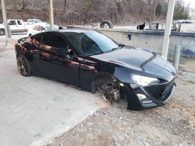 JF1ZNAA11F8702737 - 2015 TOYOTA SCION FR-S 黑色 照片 4