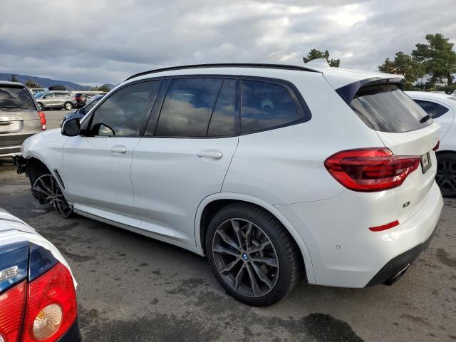 5UXTS3C51J0Y99029 - 2018 BMW X3 XDRIVEM40I WHITE photo 2