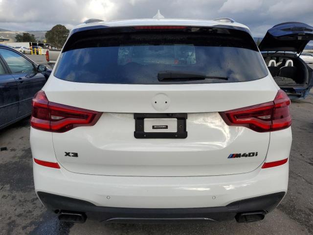 5UXTS3C51J0Y99029 - 2018 BMW X3 XDRIVEM40I WHITE photo 6