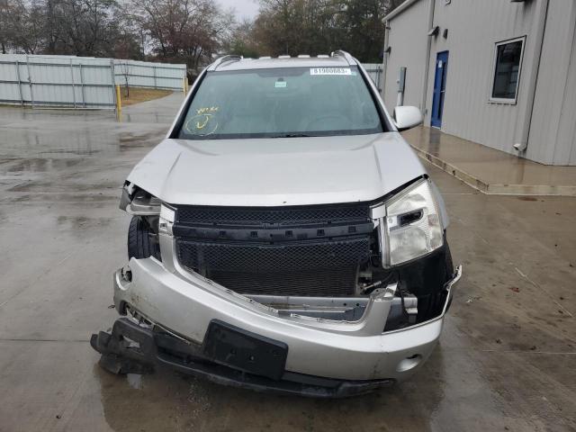 2CNDL13F986037898 - 2008 CHEVROLET EQUINOX LS SILVER photo 5