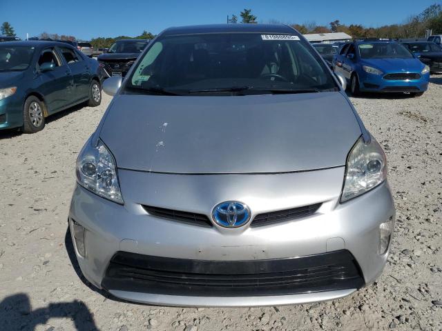 JTDKN3DUXF1870821 - 2015 TOYOTA PRIUS ვერცხლისფერი ფოტო 5