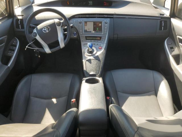 JTDKN3DUXF1870821 - 2015 TOYOTA PRIUS ვერცხლისფერი ფოტო 8