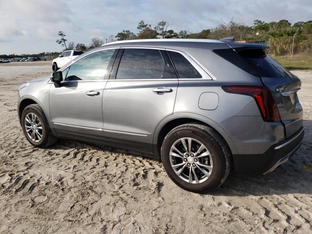 1GYKNCRS3MZ156254 - 2021 CADILLAC XT5 PREMIUM LUXURY SILVER photo 2