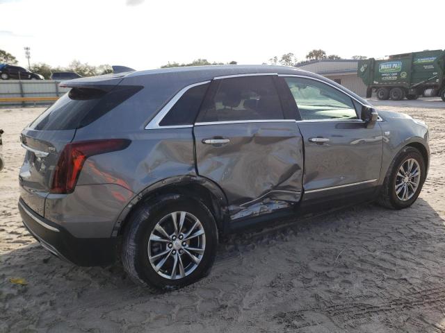 1GYKNCRS3MZ156254 - 2021 CADILLAC XT5 PREMIUM LUXURY SILVER photo 3