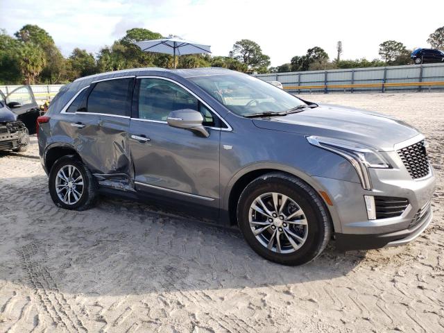 1GYKNCRS3MZ156254 - 2021 CADILLAC XT5 PREMIUM LUXURY SILVER photo 4