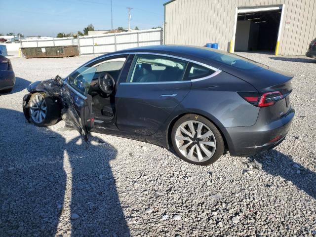 5YJ3E1EB2KF433757 - 2019 TESLA MODEL 3 Сұр фото 2