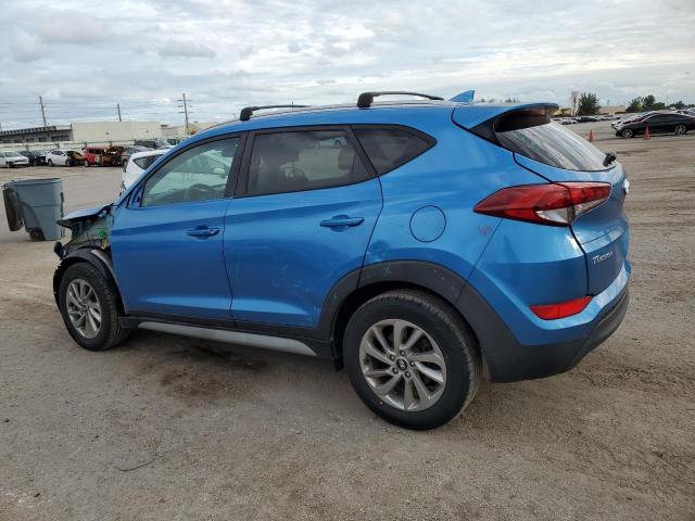 KM8J33A48JU717847 - 2018 HYUNDAI TUCSON SEL BLUE photo 2