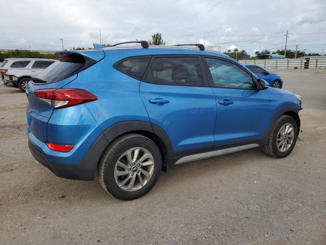 KM8J33A48JU717847 - 2018 HYUNDAI TUCSON SEL BLUE photo 3