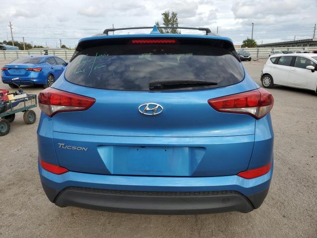 KM8J33A48JU717847 - 2018 HYUNDAI TUCSON SEL BLUE photo 6