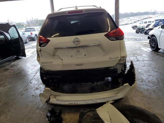 5N1AT2MV2LC701408 - 2020 NISSAN ROGUE S WHITE photo 6