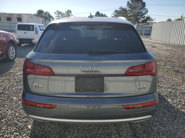 WA1BNAFY0J2199614 - 2018 AUDI Q5 PREMIUM PLUS GRAY photo 6
