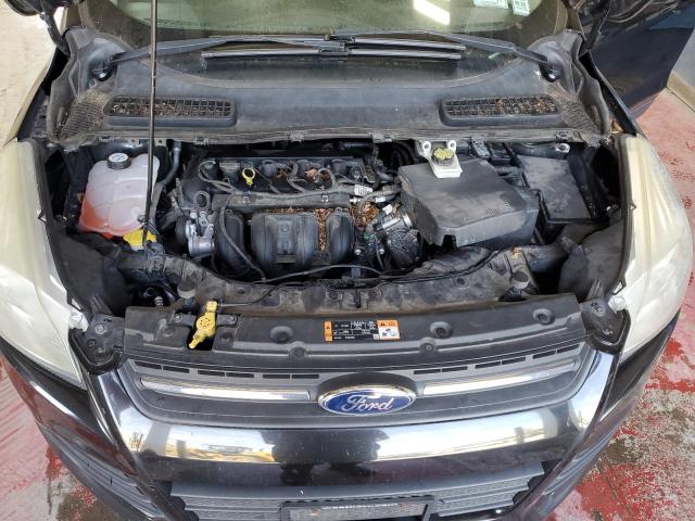 1FMCU0G75FUC58239 - 2015 FORD ESCAPE SE Черный фото 12