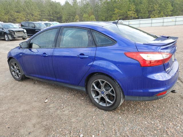 1FADP3F23DL181631 - 2013 FORD FOCUS SE BLUE photo 2