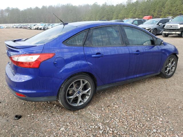 1FADP3F23DL181631 - 2013 FORD FOCUS SE BLUE photo 3