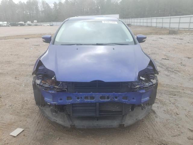 1FADP3F23DL181631 - 2013 FORD FOCUS SE BLUE photo 5