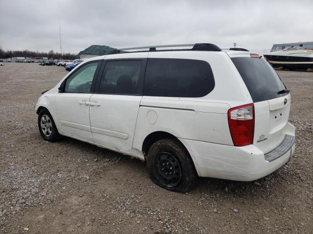 KNDMB233986257079 - 2008 KIA SEDONA EX WHITE photo 2