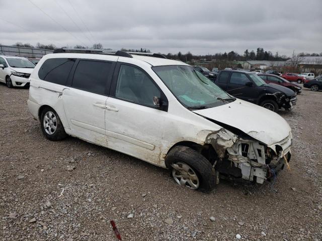 KNDMB233986257079 - 2008 KIA SEDONA EX WHITE photo 4