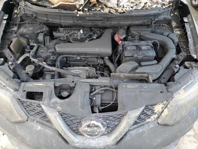 5N1AT2MT8GC861037 - 2016 NISSAN ROGUE S BURN photo 12