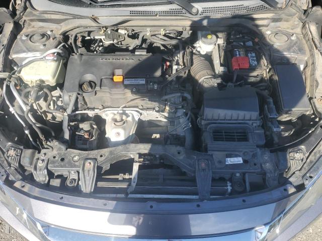 19XFC2F57HE206970 - 2017 HONDA CIVIC LX GRAY photo 11