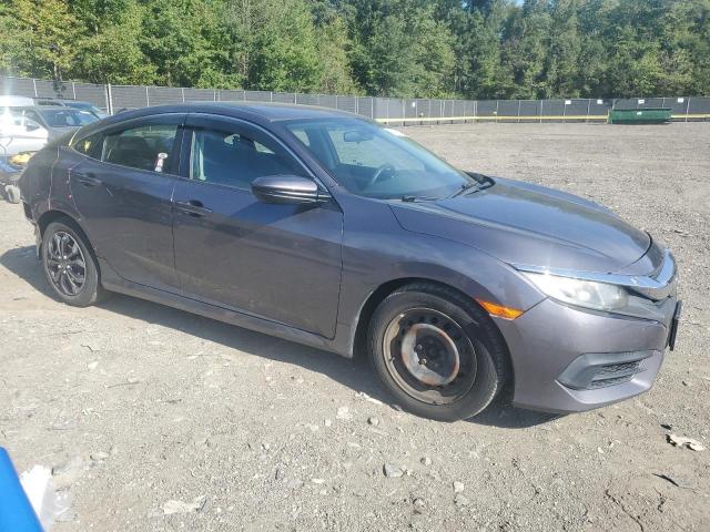 19XFC2F57HE206970 - 2017 HONDA CIVIC LX GRAY photo 4