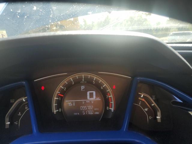 19XFC2F57HE206970 - 2017 HONDA CIVIC LX GRAY photo 9