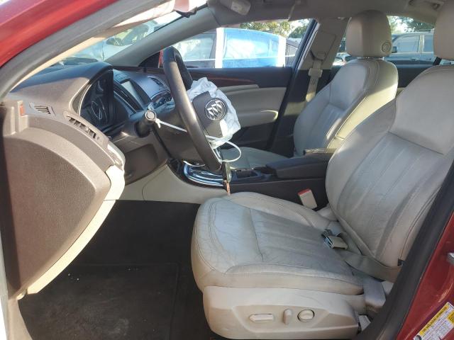 2G4GK5EX8F9190121 - 2015 BUICK REGAL كستنائي صورة 7