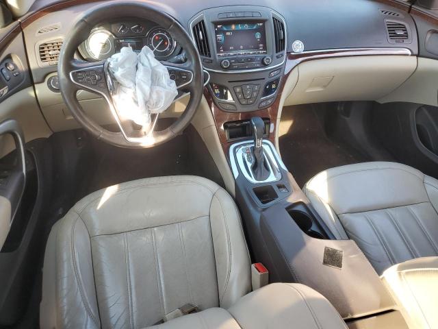 2G4GK5EX8F9190121 - 2015 BUICK REGAL كستنائي صورة 8