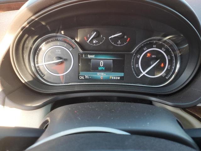 2G4GK5EX8F9190121 - 2015 BUICK REGAL كستنائي صورة 9