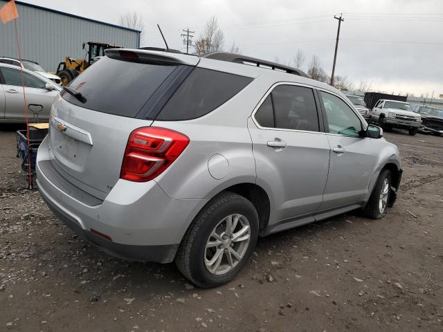 2GNALCEK8H6325075 - 2017 CHEVROLET EQUINOX LT SILVER photo 3