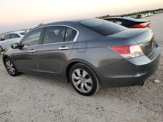 1HGCP3F7XAA018730 - 2010 HONDA ACCORD EX GRAY photo 2