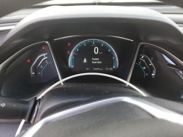 19XFC1F35GE217683 - 2016 HONDA CIVIC EX BLACK photo 9