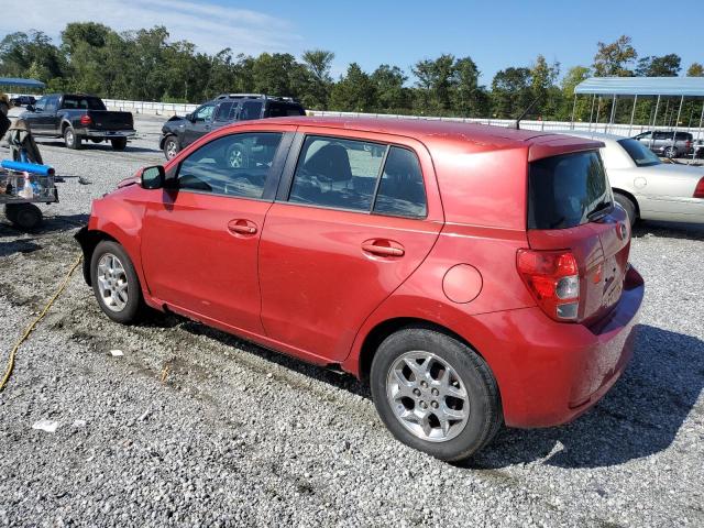 JTKKU10408J007387 - 2008 TOYOTA SCION XD RED photo 2