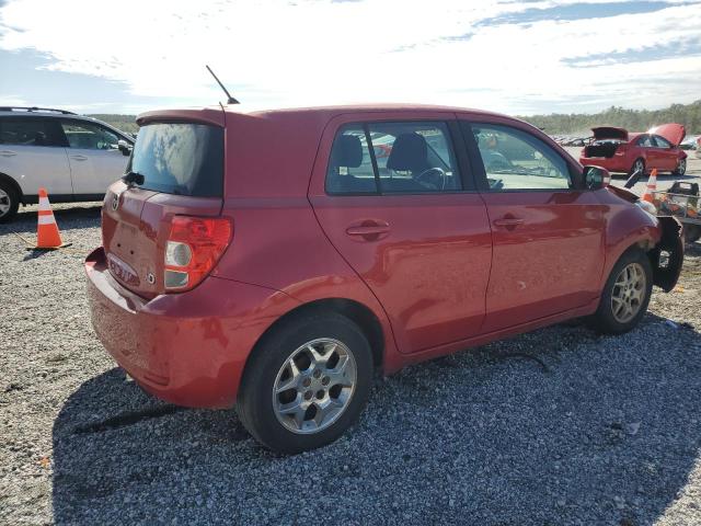 JTKKU10408J007387 - 2008 TOYOTA SCION XD RED photo 3