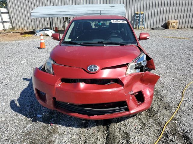 JTKKU10408J007387 - 2008 TOYOTA SCION XD RED photo 5