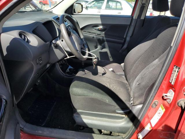 JTKKU10408J007387 - 2008 TOYOTA SCION XD RED photo 7