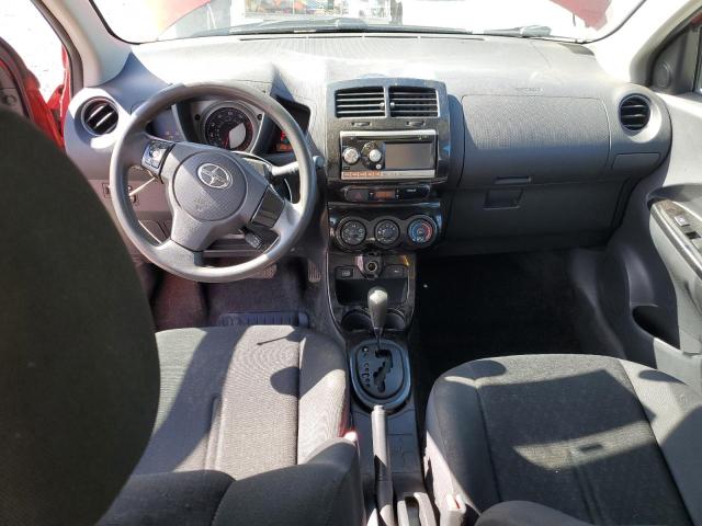 JTKKU10408J007387 - 2008 TOYOTA SCION XD RED photo 8