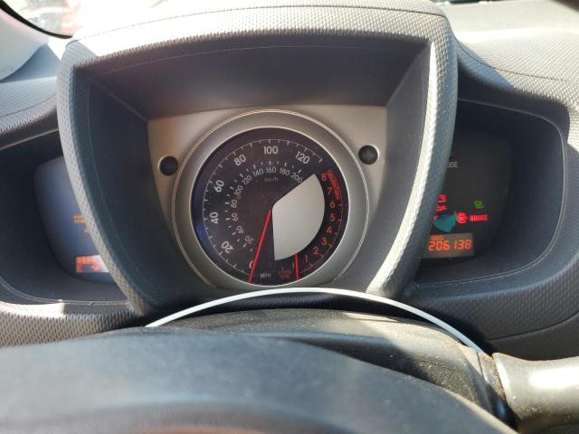 JTKKU10408J007387 - 2008 TOYOTA SCION XD RED photo 9