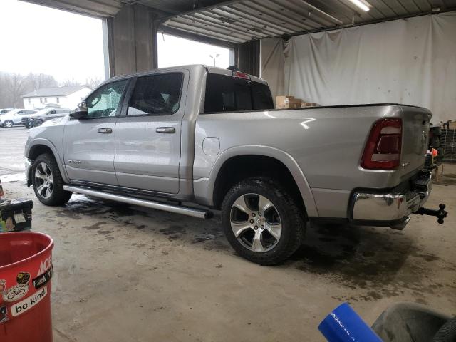 1C6SRFJT5LN115315 - 2020 RAM 1500 LARAMIE GRAY photo 2