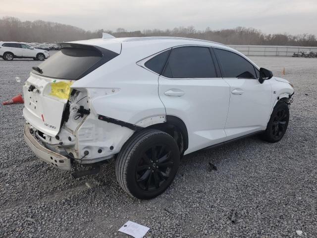 JTJYARBZ5J2105264 - 2018 LEXUS NX 300 BASE 白色 照片 3