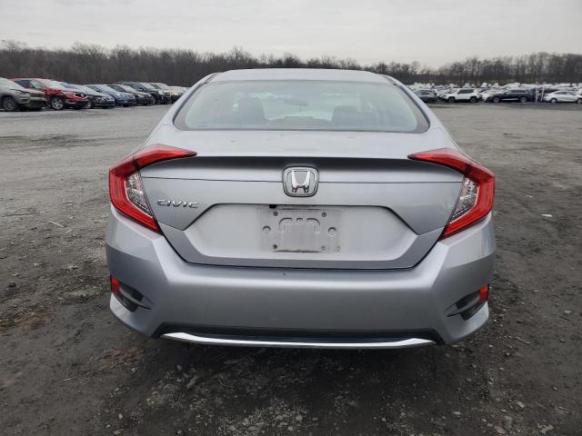 2HGFC2F63KH570499 - 2019 HONDA CIVIC LX SILVER photo 6