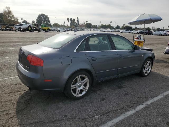 WAUAF78E97A200467 - 2007 AUDI A4 2 CHARCOAL photo 3