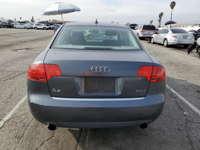 WAUAF78E97A200467 - 2007 AUDI A4 2 CHARCOAL photo 6