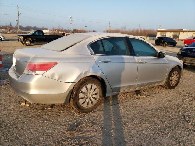 1HGCP263X9A091681 - 2009 HONDA ACCORD LX SILVER photo 3