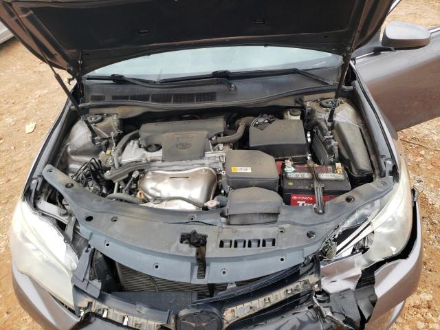 4T1BF1FK3HU454703 - 2017 TOYOTA CAMRY LE GRAY photo 11