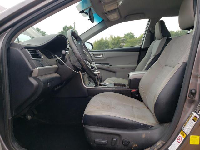 4T1BF1FK3HU454703 - 2017 TOYOTA CAMRY LE GRAY photo 7