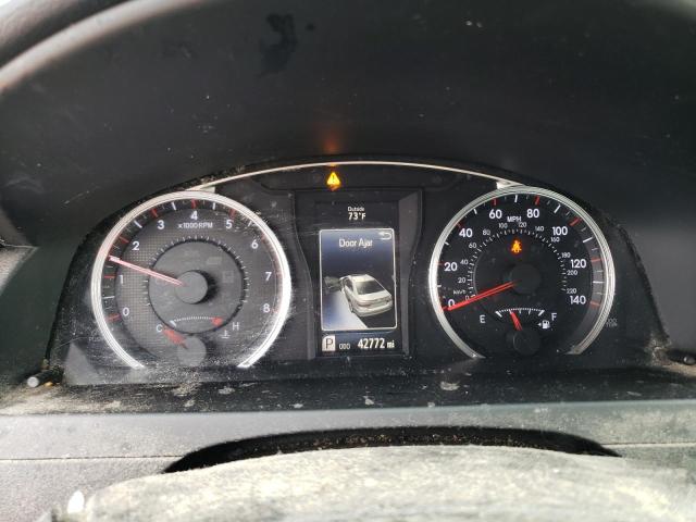 4T1BF1FK3HU454703 - 2017 TOYOTA CAMRY LE GRAY photo 9