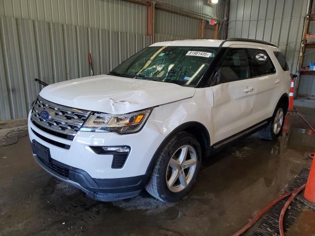 2018 FORD EXPLORER XLT, 