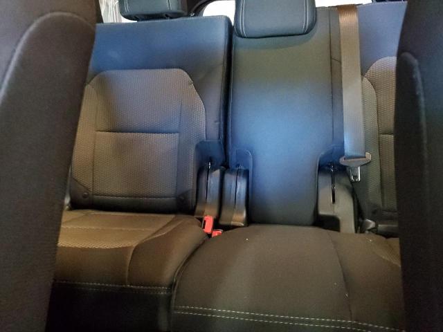 1FM5K7D86JGA58952 - 2018 FORD EXPLORER XLT WHITE photo 10