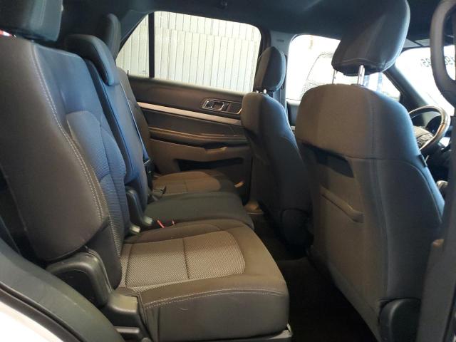 1FM5K7D86JGA58952 - 2018 FORD EXPLORER XLT WHITE photo 11